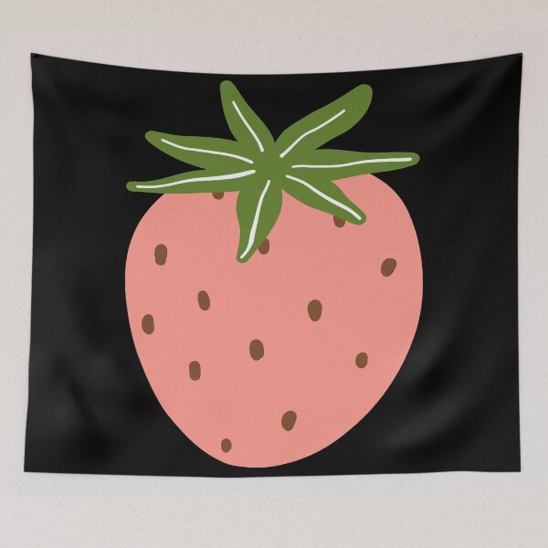 Item preview, cute strawberry designed and sold by Faissal Thomass.