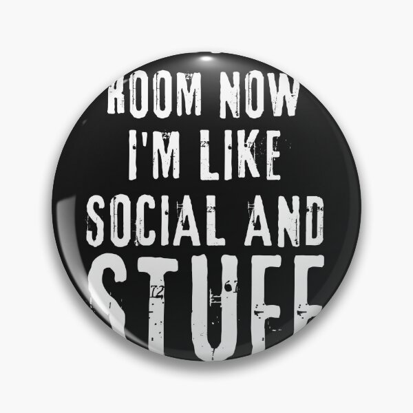 Item preview, i left my room now i'm like social and stuff designed and sold by SaadEtta.