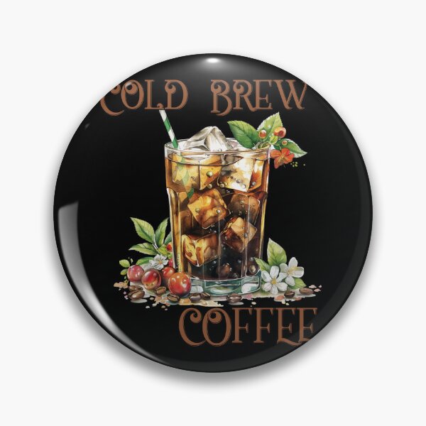 Item preview, Cold Brew Coffee designed and sold by shirtorama-de.