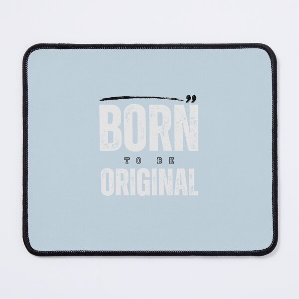 Item preview, Born to be Original | Pastel Blue Background designed and sold by RM-Journey.