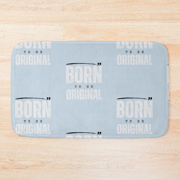 Item preview, Born to be Original | Pastel Blue Background designed and sold by RM-Journey.