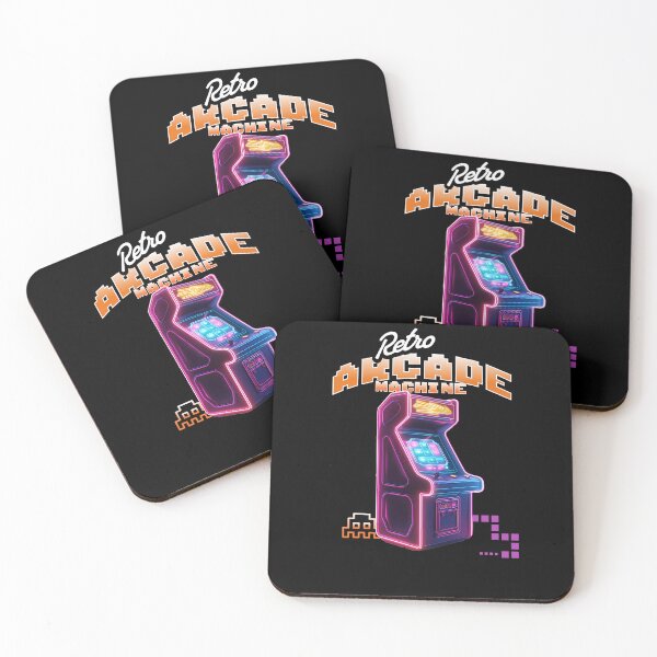 Item preview, Nostalgic and Modern: Arcade Machines for All Generations designed and sold by Artedig.
