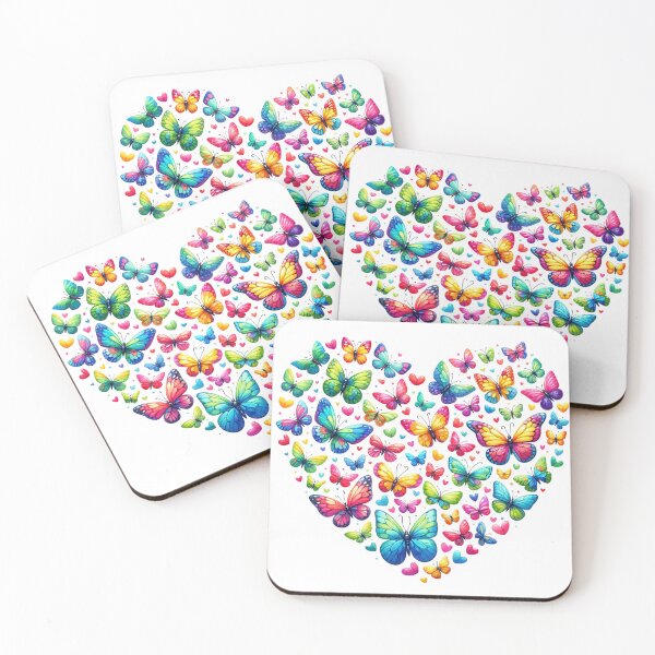 Item preview, Heart butterflies designed and sold by Margival.