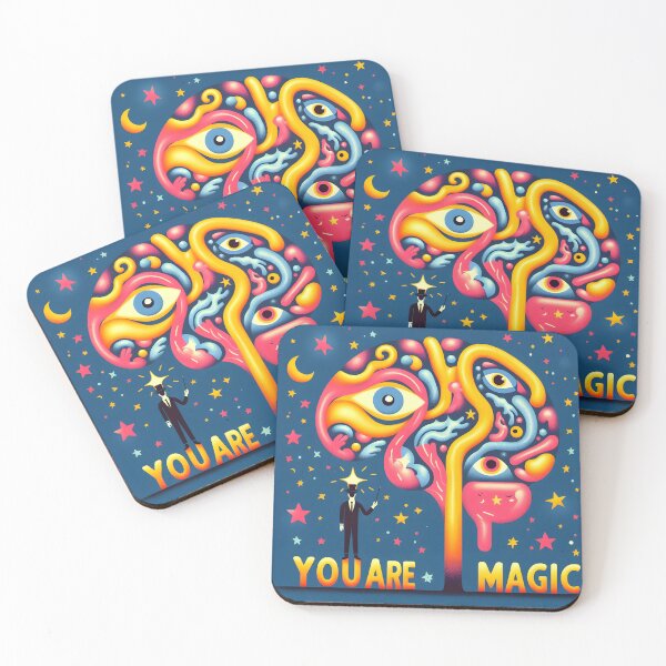Item preview, Copy of 5-You are magic :from Egyape Artists designed and sold by egyape ⭐⭐⭐⭐⭐.
