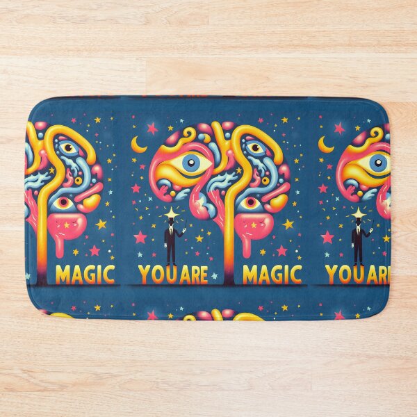 Item preview, Copy of 5-You are magic :from Egyape Artists designed and sold by egyape ⭐⭐⭐⭐⭐.