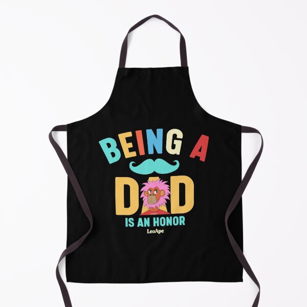 Item preview, Being a dad is an honor designed and sold by Wallace Stephens.