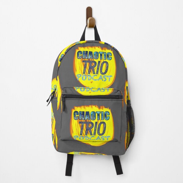 Item preview, Chaotic Trio podcast. designed and sold by TeenNinjaGirl.