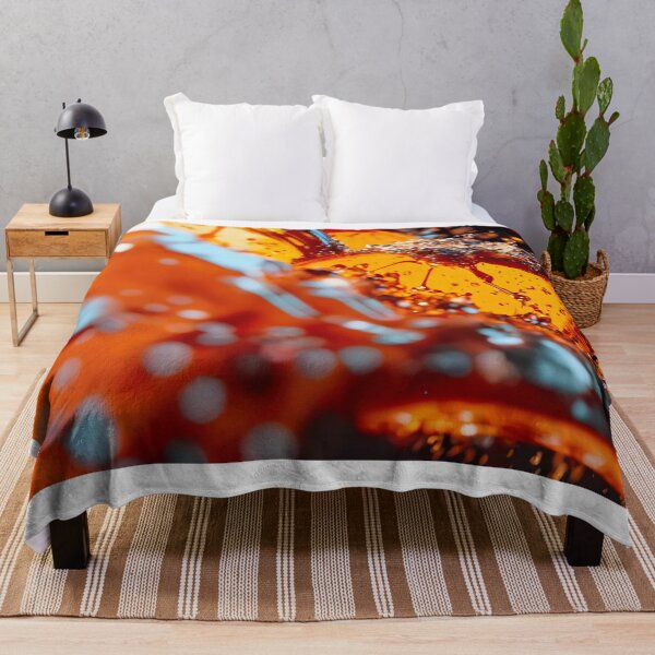Item preview, Sparkling Blood Orange with Droplets designed and sold by ArteeInnovation.