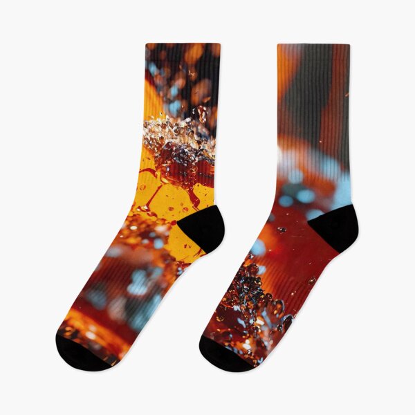 Item preview, Sparkling Blood Orange with Droplets designed and sold by ArteeInnovation.
