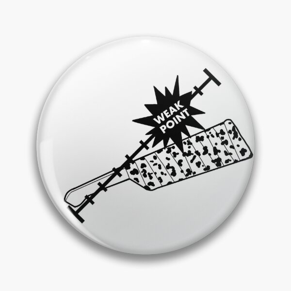 Item preview, Weak point designed and sold by friends420.