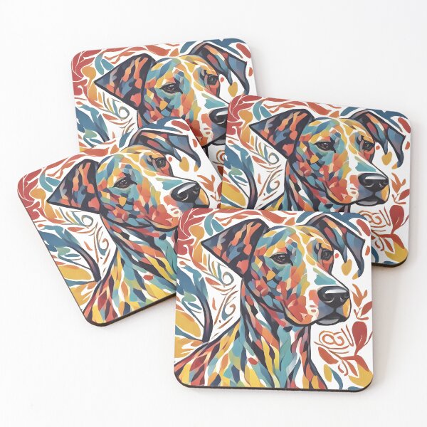 Item preview, Matisse Canine Canvas: A Contemporary Take on Timeless Dog Portraits! designed and sold by Starwebd.