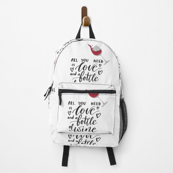 Item preview, Love and a Bottle of Wine designed and sold by TrinketTeez.