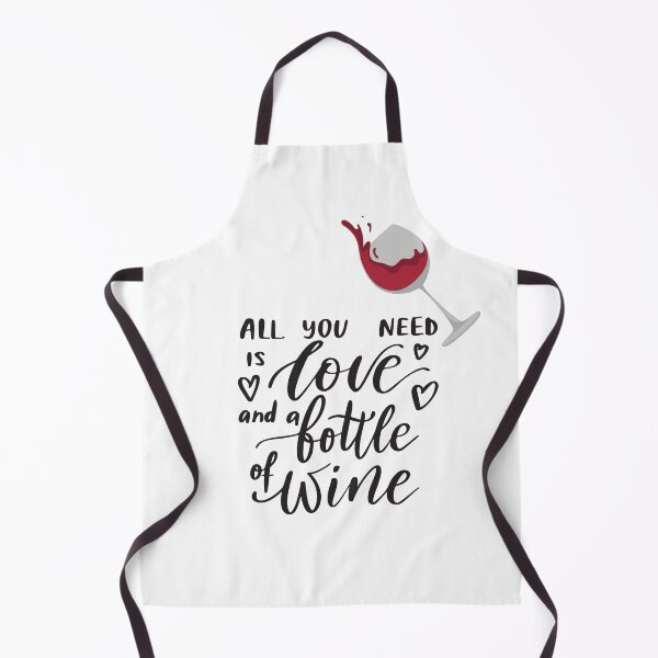 Item preview, Love and a Bottle of Wine designed and sold by TrinketTeez.