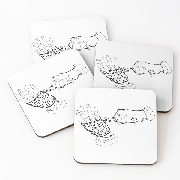 Item preview, Gentleman hands designed and sold by friends420.