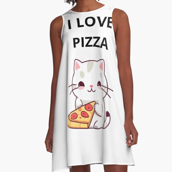 Artikel-Vorschau von ICH LIEBE PIZZA, designt und verkauft von Azaruhero.