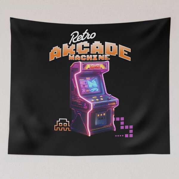 Item preview, The Future of Arcade: Innovations and Trends in the Arcade World designed and sold by Artedig.