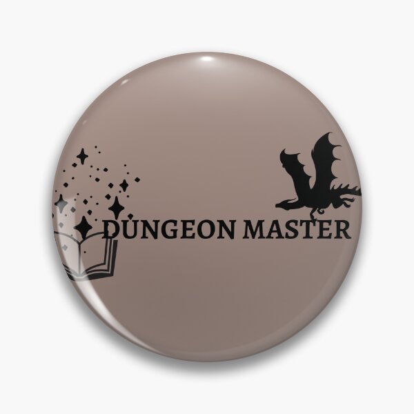 Item preview, Dungeon Master designed and sold by Cat00Tome.