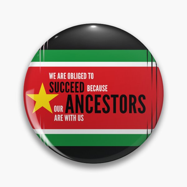 Item preview, We are obliged to succeed because our ancestors are wtih us designed and sold by Fanm-Fo.