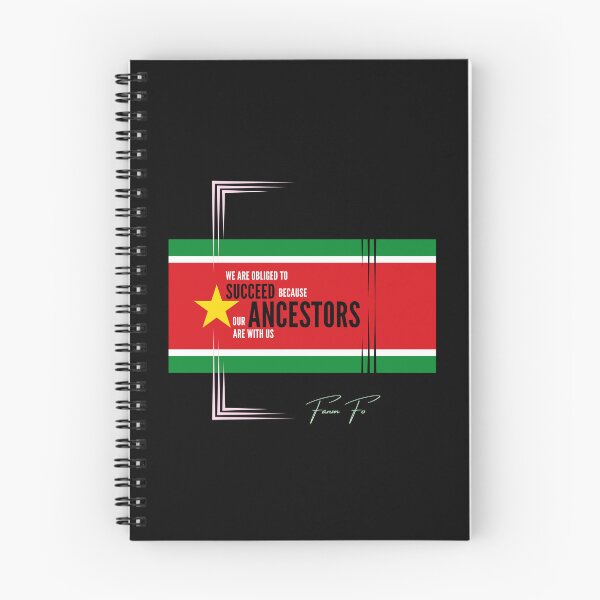 Item preview, We are obliged to succeed because our ancestors are wtih us designed and sold by Fanm-Fo.