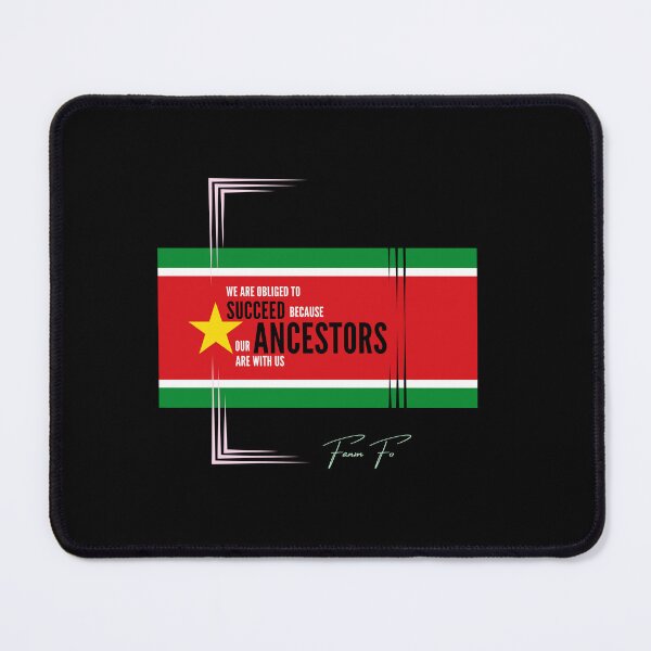 Item preview, We are obliged to succeed because our ancestors are wtih us designed and sold by Fanm-Fo.