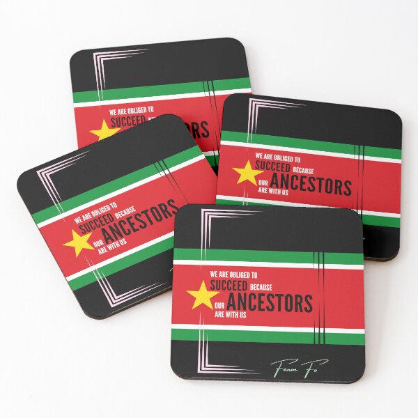 Item preview, We are obliged to succeed because our ancestors are wtih us designed and sold by Fanm-Fo.
