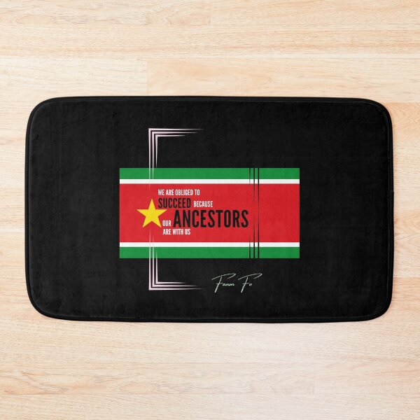 Item preview, We are obliged to succeed because our ancestors are wtih us designed and sold by Fanm-Fo.