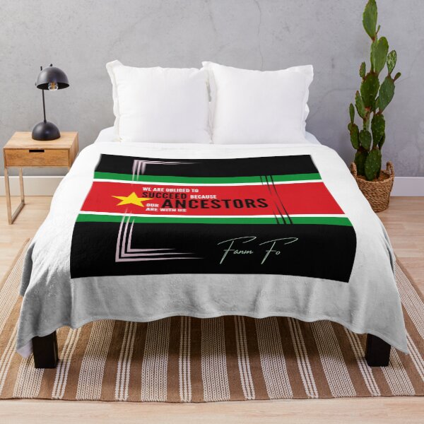Item preview, We are obliged to succeed because our ancestors are wtih us designed and sold by Fanm-Fo.