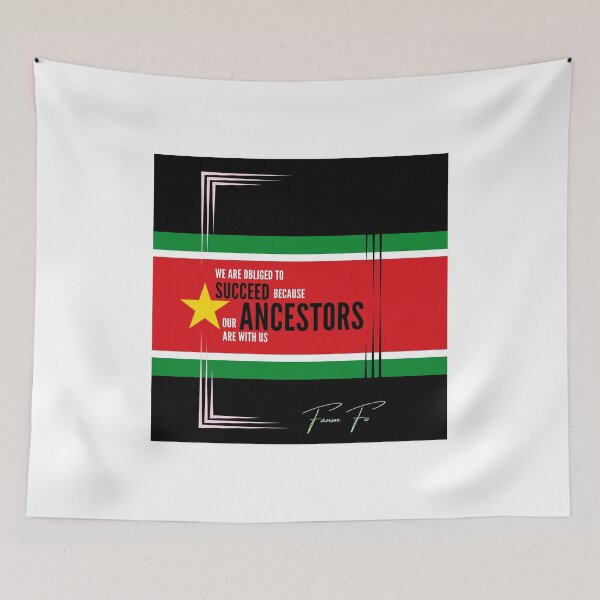 Item preview, We are obliged to succeed because our ancestors are wtih us designed and sold by Fanm-Fo.