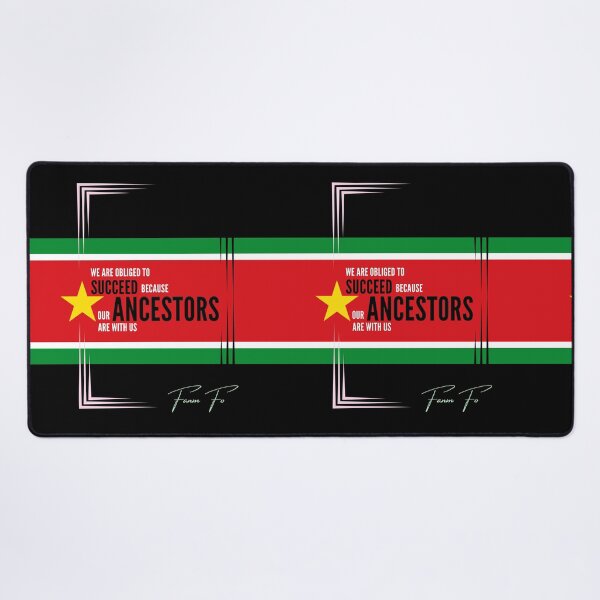 Item preview, We are obliged to succeed because our ancestors are wtih us designed and sold by Fanm-Fo.