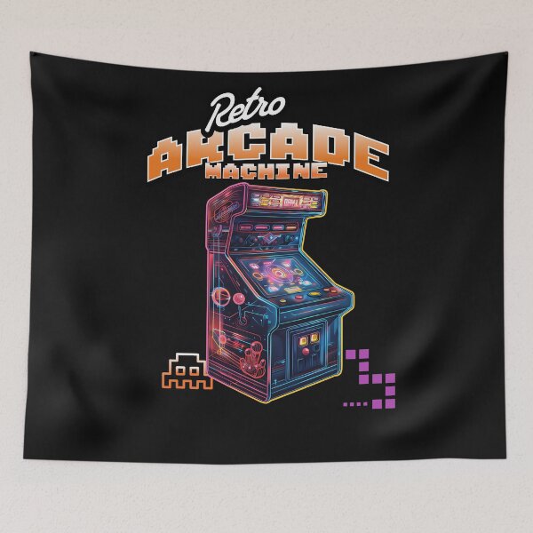 Item preview, More than a Game: Arcade Machines as a Cultural Symbol designed and sold by Artedig.
