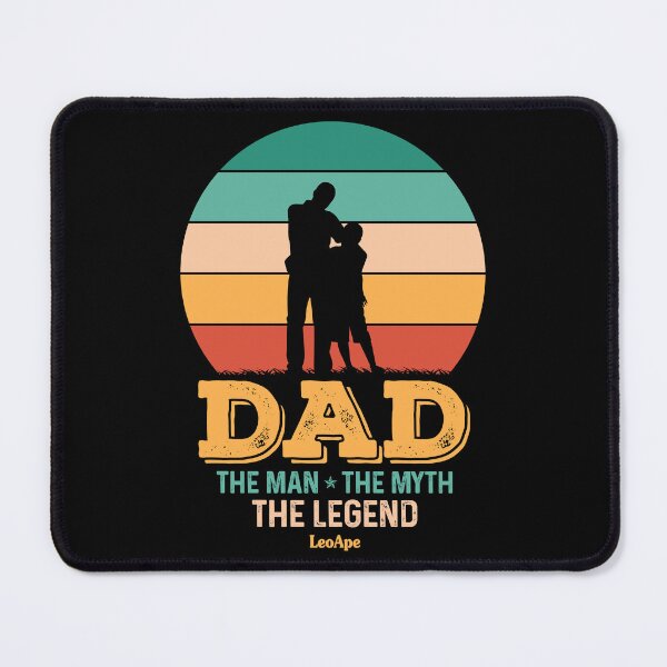 Item preview, Dad the man the myth the legend designed and sold by Wallace Stephens.