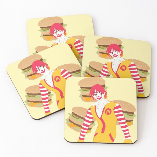 Item preview, Ronald clown hamburger  designed and sold by NicoleTheClown.