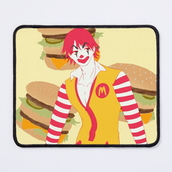 Item preview, Ronald clown hamburger designed and sold by NicoleTheBunny.