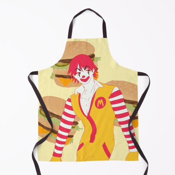 Item preview, Ronald clown hamburger  designed and sold by NicoleTheClown.