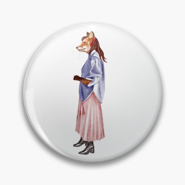 Item preview, Fox designed and sold by ElenaMentes.