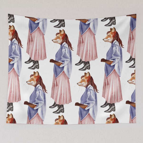 Item preview, Fox designed and sold by ElenaMentes.