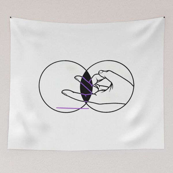 Item preview, Hollow purple designed and sold by friends420.