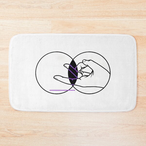 Item preview, Hollow purple designed and sold by friends420.