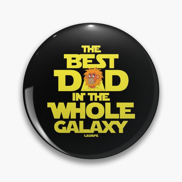 Item preview, The best dad in the whole galaxy designed and sold by Wallace Stephens.