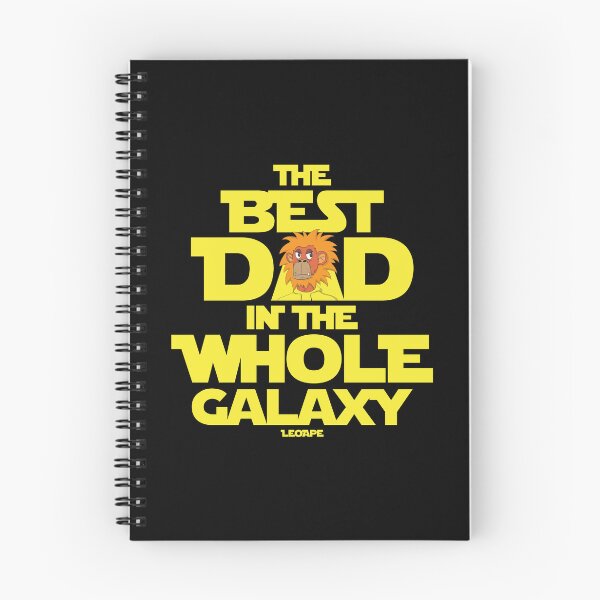 Item preview, The best dad in the whole galaxy designed and sold by Wallace Stephens.