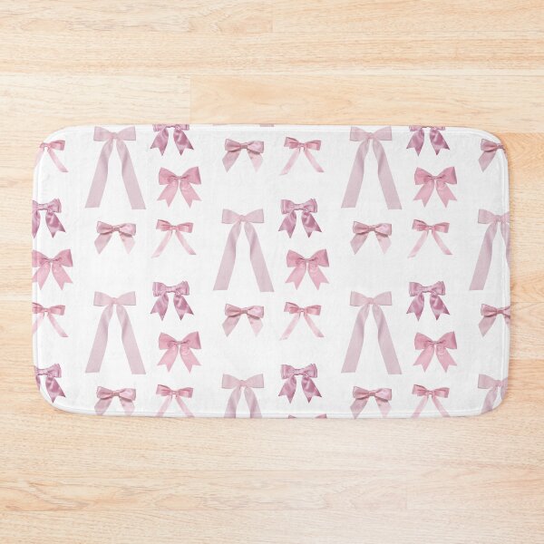 Item preview, pink bows designed and sold by verycoolandnice.