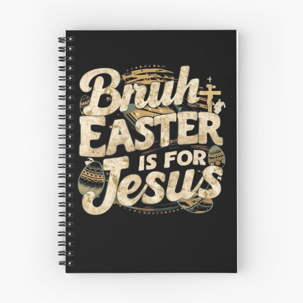 Item preview, funny Retro Religious Christian Easter Gift Bruh Easter Is For Jesus Religious Humor funny Easter Jesus Quote for Easter Jesus Statement and Christian Holiday designed and sold by Kiraz771s.