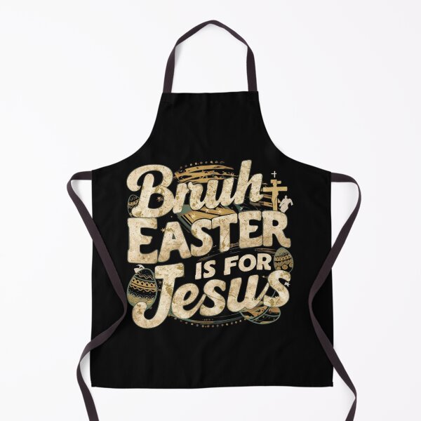 Item preview, funny Retro Religious Christian Easter Gift Bruh Easter Is For Jesus Religious Humor funny Easter Jesus Quote for Easter Jesus Statement and Christian Holiday designed and sold by Kiraz771s.