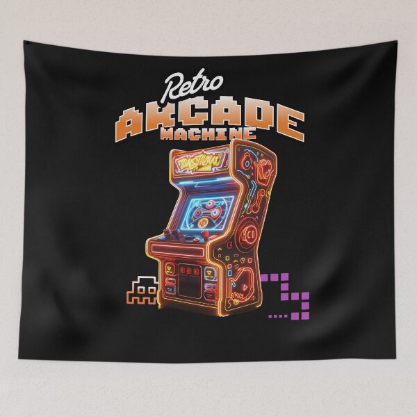 Item preview, A Preserved Legacy: Arcade Machine Museums and Exhibitions designed and sold by Artedig.