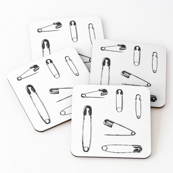 Item preview, Safety Pins  designed and sold by verycoolandnice.