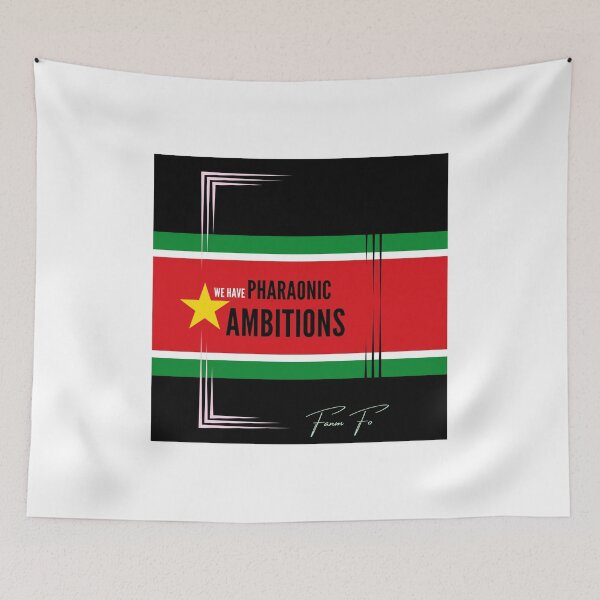 Item preview, We have pharaonic ambitions designed and sold by Fanm-Fo.