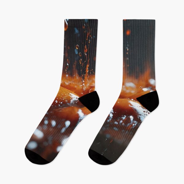 Item preview, Sparkling Blood Orange with Droplets designed and sold by ArteeInnovation.