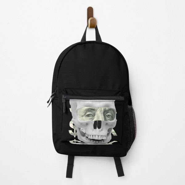 Item preview, $ICK Greedy Joe Dollar Eyes Money Skull designed and sold by OnPointOutfits.