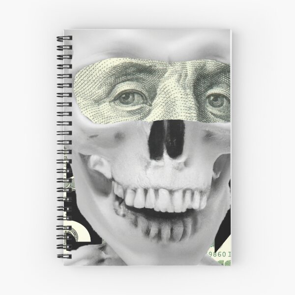 Item preview, $ICK Greedy Joe Dollar Eyes Money Skull designed and sold by OnPointOutfits.