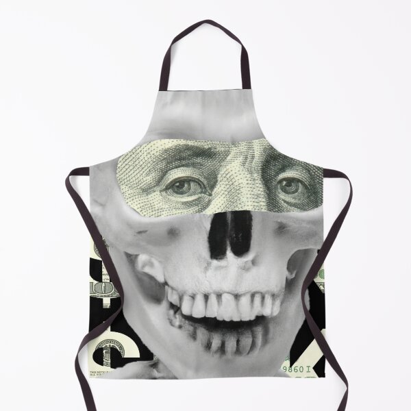 Item preview, $ICK Greedy Joe Dollar Eyes Money Skull designed and sold by OnPointOutfits.